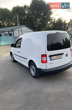 Вантажний фургон Volkswagen Caddy 2012 в 