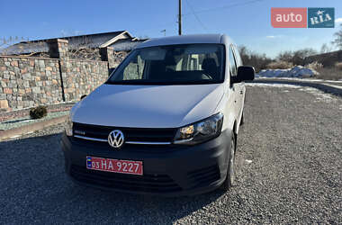 Грузовой фургон Volkswagen Caddy 2016 в Бердичеве