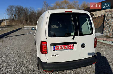 Грузовой фургон Volkswagen Caddy 2016 в Бердичеве