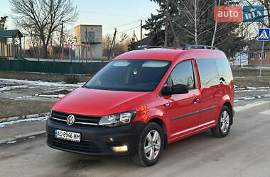 Минивэн Volkswagen Caddy 2017 в Черновцах