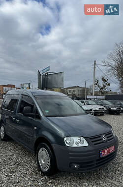 Минивэн Volkswagen Caddy 2006 в Ивано-Франковске