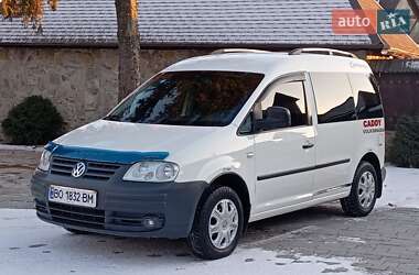 Минивэн Volkswagen Caddy 2005 в Бучаче