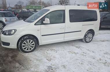 Минивэн Volkswagen Caddy 2015 в Луцке