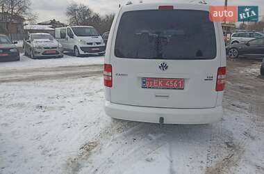 Минивэн Volkswagen Caddy 2015 в Луцке