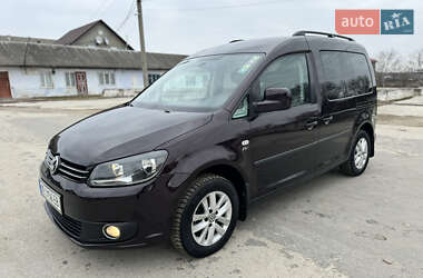 Минивэн Volkswagen Caddy 2010 в Сокирянах