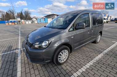 Мінівен Volkswagen Caddy 2015 в Коломиї