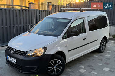 Минивэн Volkswagen Caddy 2011 в Львове