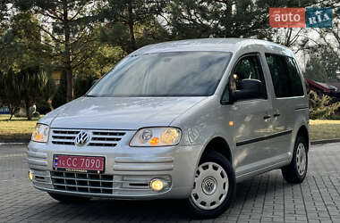 Минивэн Volkswagen Caddy 2008 в Дрогобыче