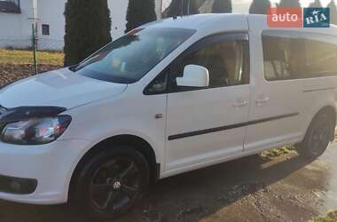 Минивэн Volkswagen Caddy 2011 в Хусте