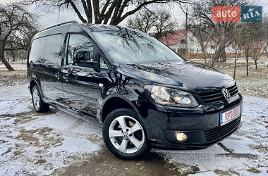 Вантажопасажирський фургон Volkswagen Caddy 2015 в Коломиї