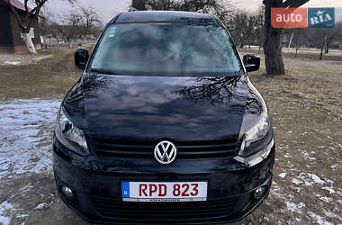 Мінівен Volkswagen Caddy 2015 в Коломиї