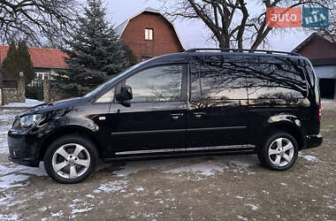 Мінівен Volkswagen Caddy 2015 в Коломиї