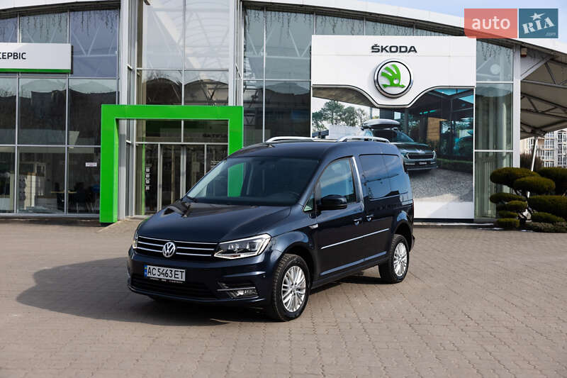 Volkswagen Caddy 2016