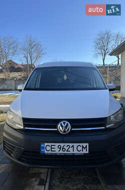 Мінівен Volkswagen Caddy 2015 в Кіцмані