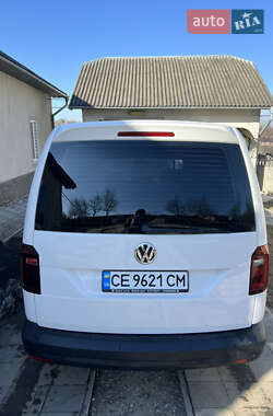 Мінівен Volkswagen Caddy 2015 в Кіцмані