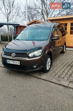 Мінівен Volkswagen Caddy 2011 в Липовці