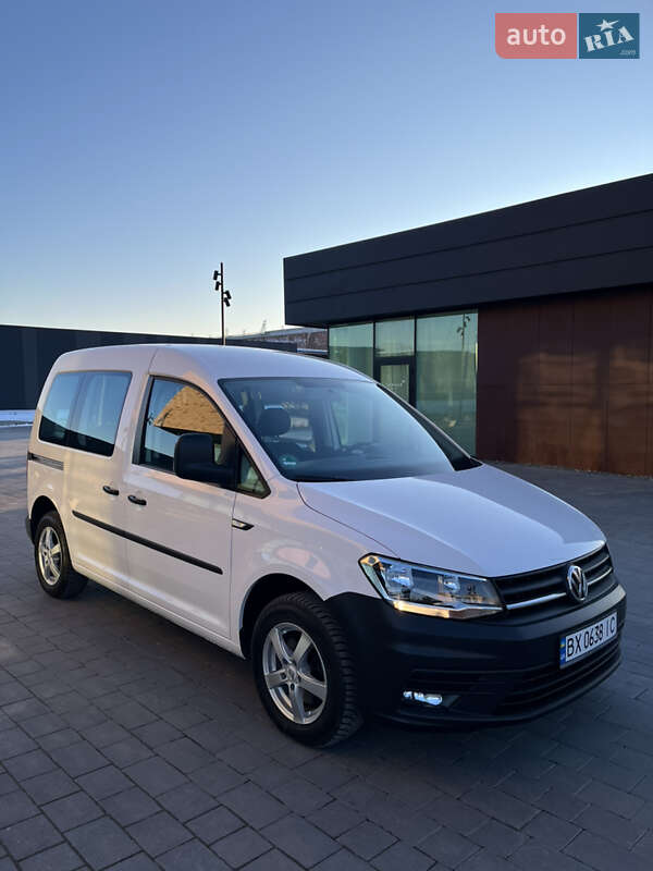 Минивэн Volkswagen Caddy 2018 в Хмельницком