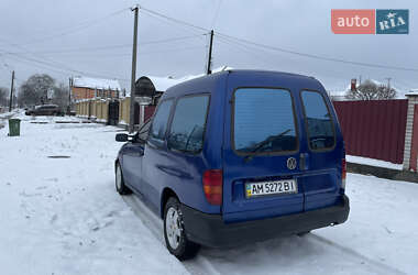 Минивэн Volkswagen Caddy 2000 в Житомире