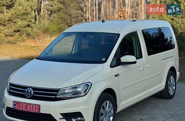 Мінівен Volkswagen Caddy 2016 в Костопілі