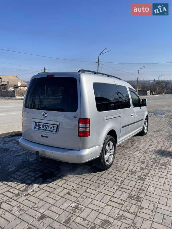 Мінівен Volkswagen Caddy 2013 в Кривому Розі