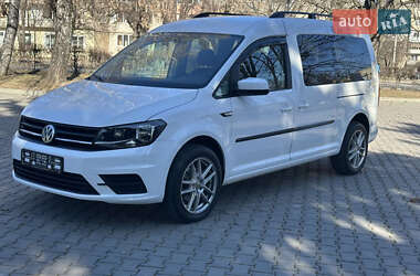 Мінівен Volkswagen Caddy 2017 в Чернівцях