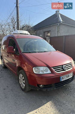 Рефрижератор Volkswagen Caddy 2009 в Сваляве