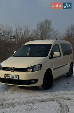 Минивэн Volkswagen Caddy 2015 в Харькове