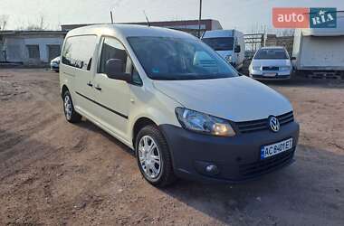 Мінівен Volkswagen Caddy 2011 в Нововолинську