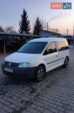 Минивэн Volkswagen Caddy 2005 в Староконстантинове