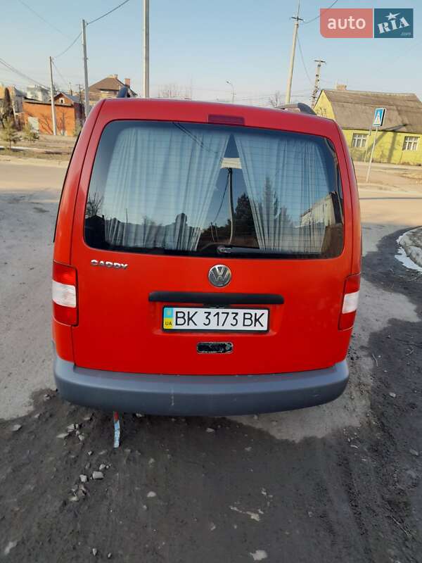 Мінівен Volkswagen Caddy 2007 в Рівному