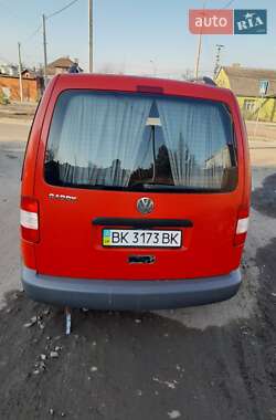 Мінівен Volkswagen Caddy 2007 в 