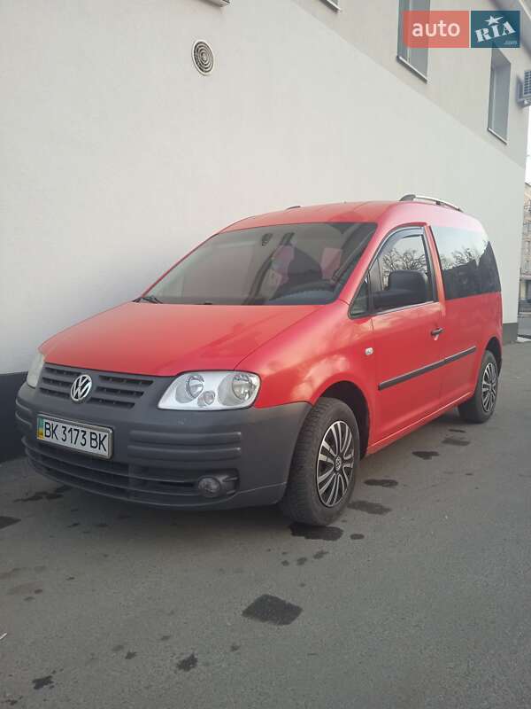 Мінівен Volkswagen Caddy 2007 в Рівному