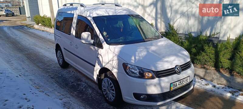 Минивэн Volkswagen Caddy 2013 в Кропивницком