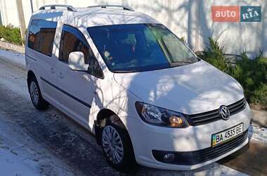 Минивэн Volkswagen Caddy 2013 в 