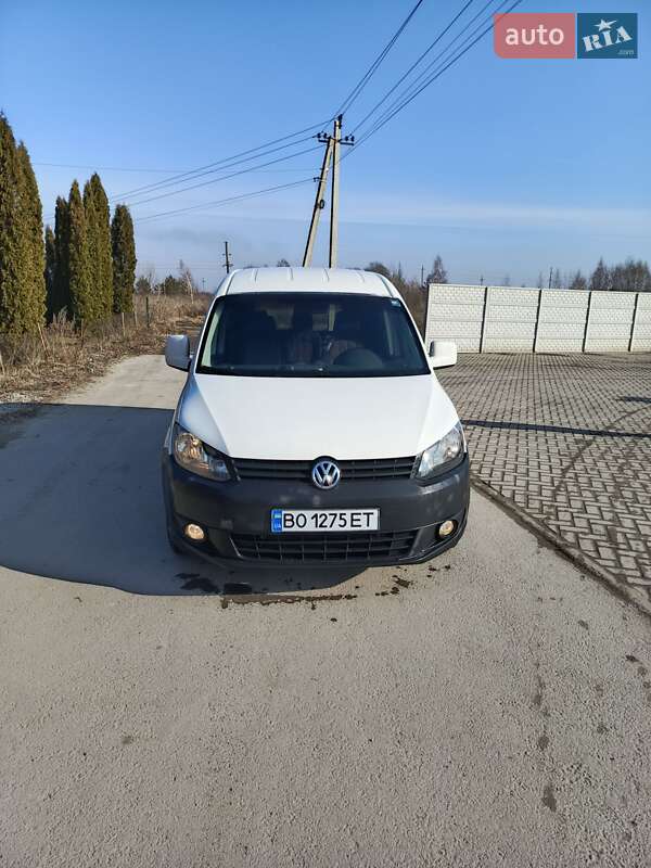 Минивэн Volkswagen Caddy 2014 в 