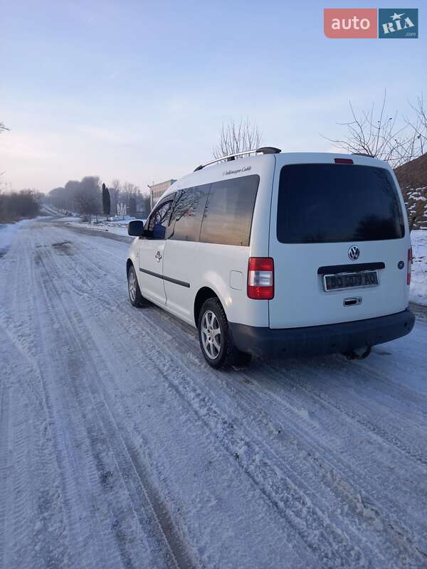 Минивэн Volkswagen Caddy 2007 в Борщеве