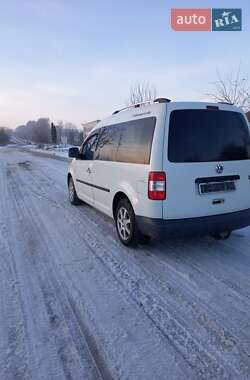 Минивэн Volkswagen Caddy 2007 в 