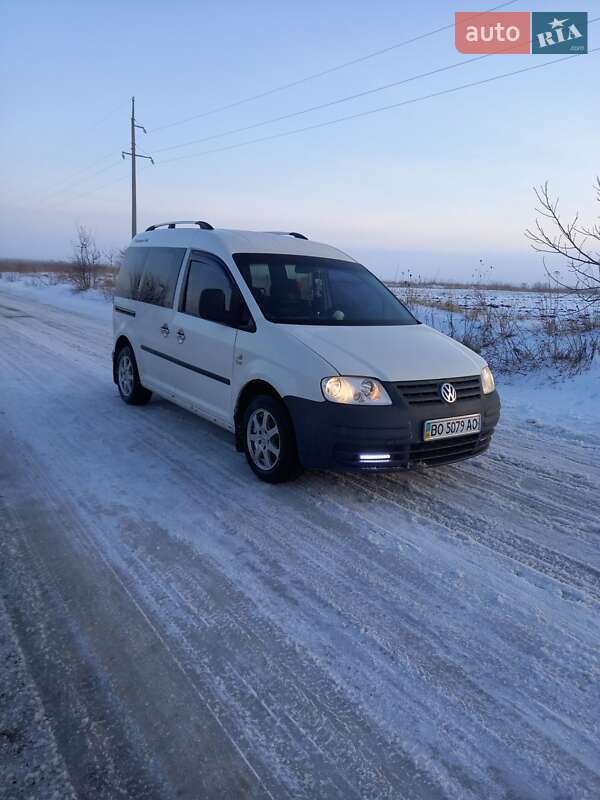 Минивэн Volkswagen Caddy 2007 в Борщеве