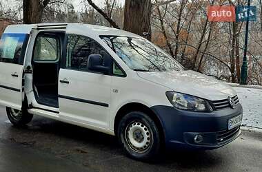 Вантажопасажирський фургон Volkswagen Caddy 2014 в Харкові