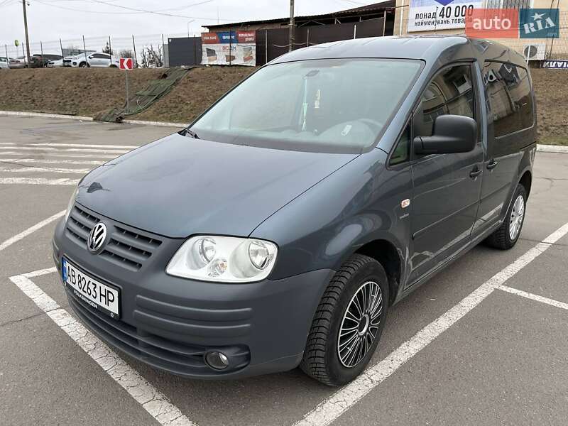 Минивэн Volkswagen Caddy 2009 в Виннице