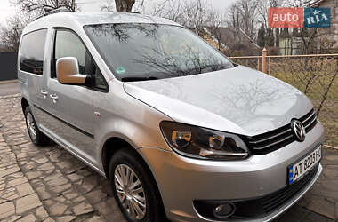 Минивэн Volkswagen Caddy 2012 в Косове