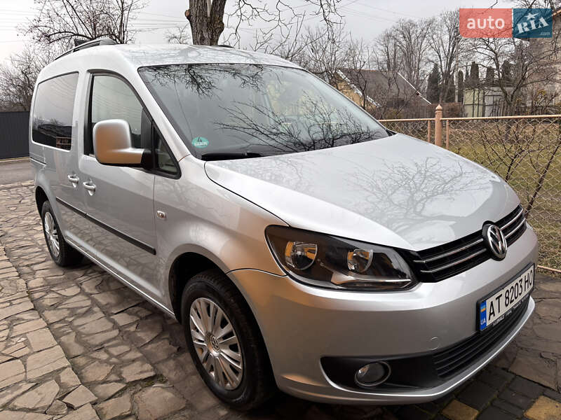 Volkswagen Caddy 2012