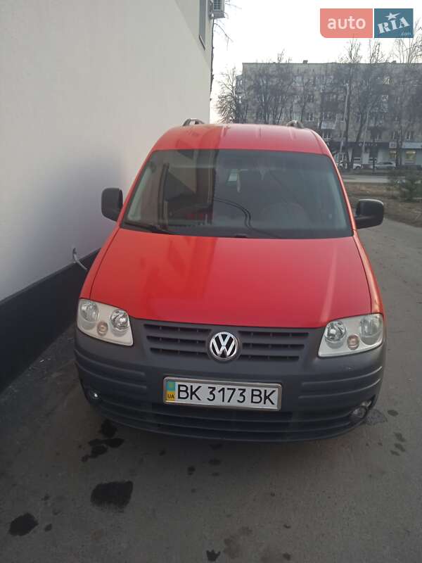 Мінівен Volkswagen Caddy 2007 в Рівному