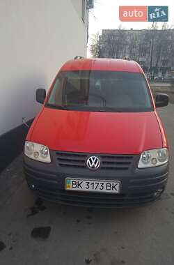 Мінівен Volkswagen Caddy 2007 в 