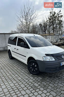 Минивэн Volkswagen Caddy 2005 в Львове