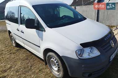 Мінівен Volkswagen Caddy 2008 в Сокирянах