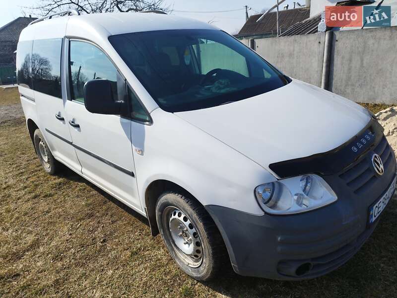 Минивэн Volkswagen Caddy 2008 в Сокирянах