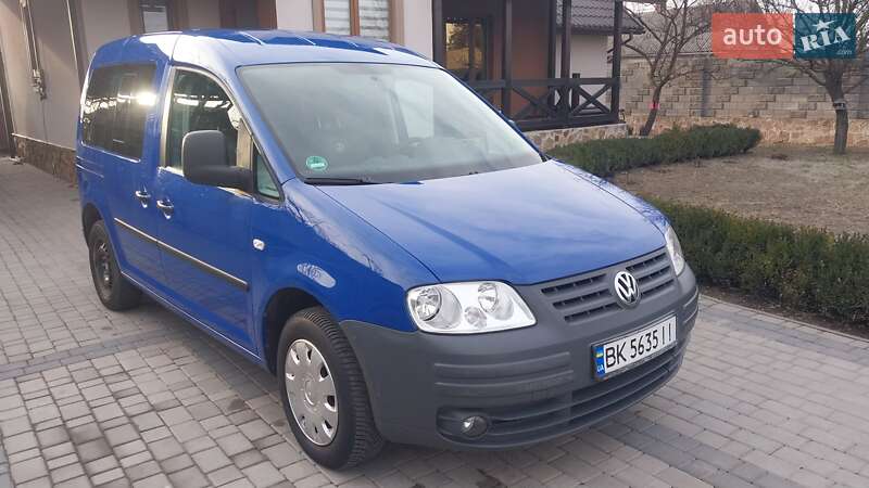 Мінівен Volkswagen Caddy 2006 в Сарнах