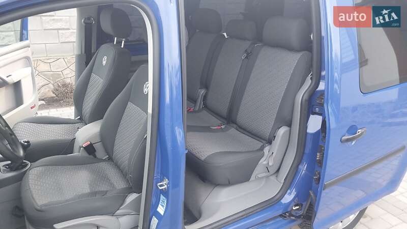 Минивэн Volkswagen Caddy 2006 в Сарнах фото 9 Минивэн Volkswagen Caddy 2006 в Сарнах