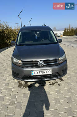 Минивэн Volkswagen Caddy 2015 в Заречье